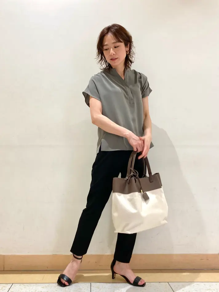 23区 S スタッフ コーディネート画像