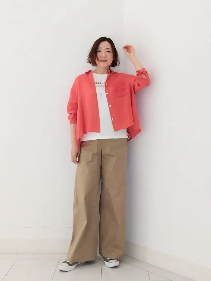 23区 ナオミ コーディネート画像