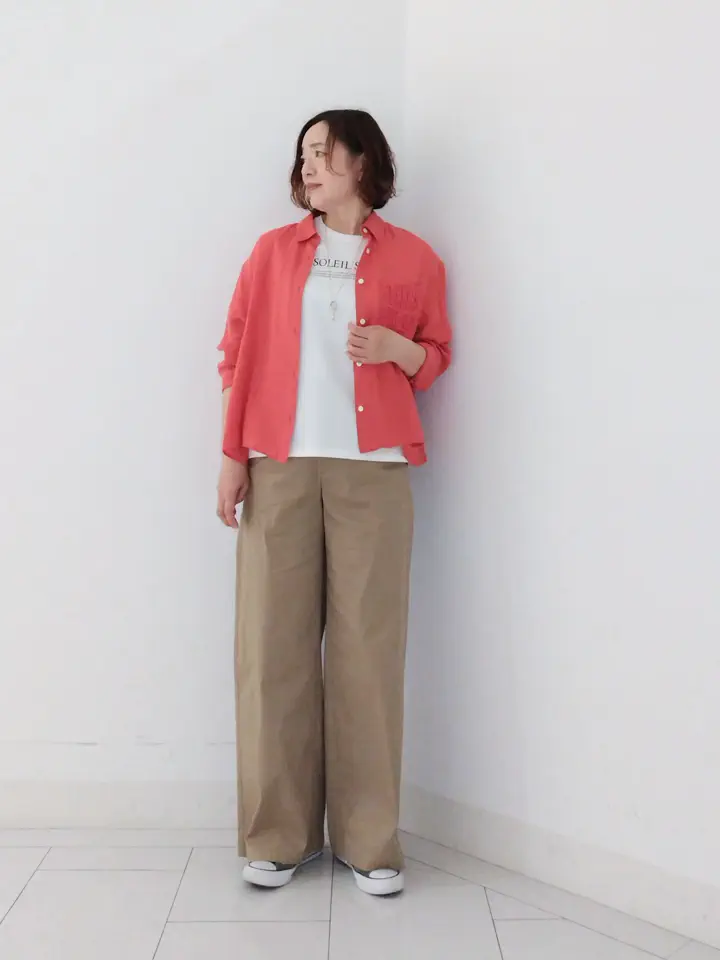 23区 ナオミ コーディネート画像