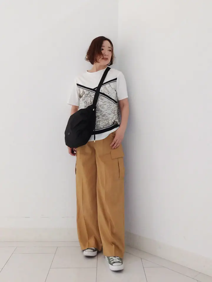 23区 ナオミ コーディネート画像
