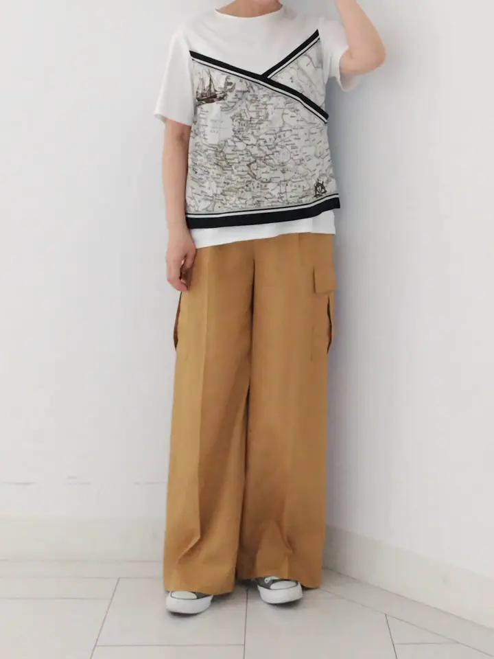 23区 ナオミ コーディネート画像