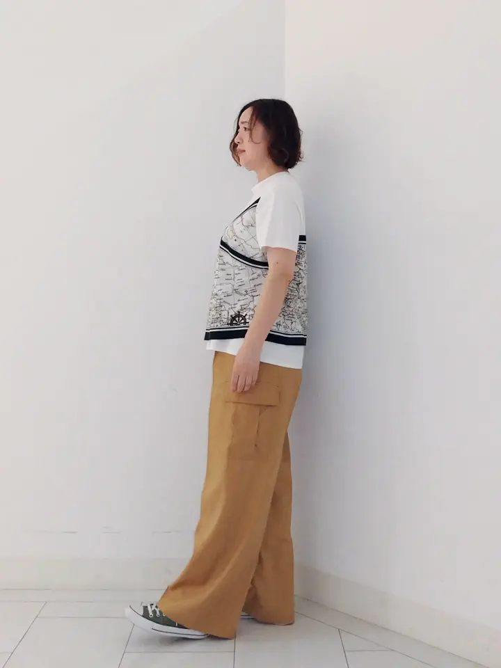 23区 ナオミ コーディネート画像