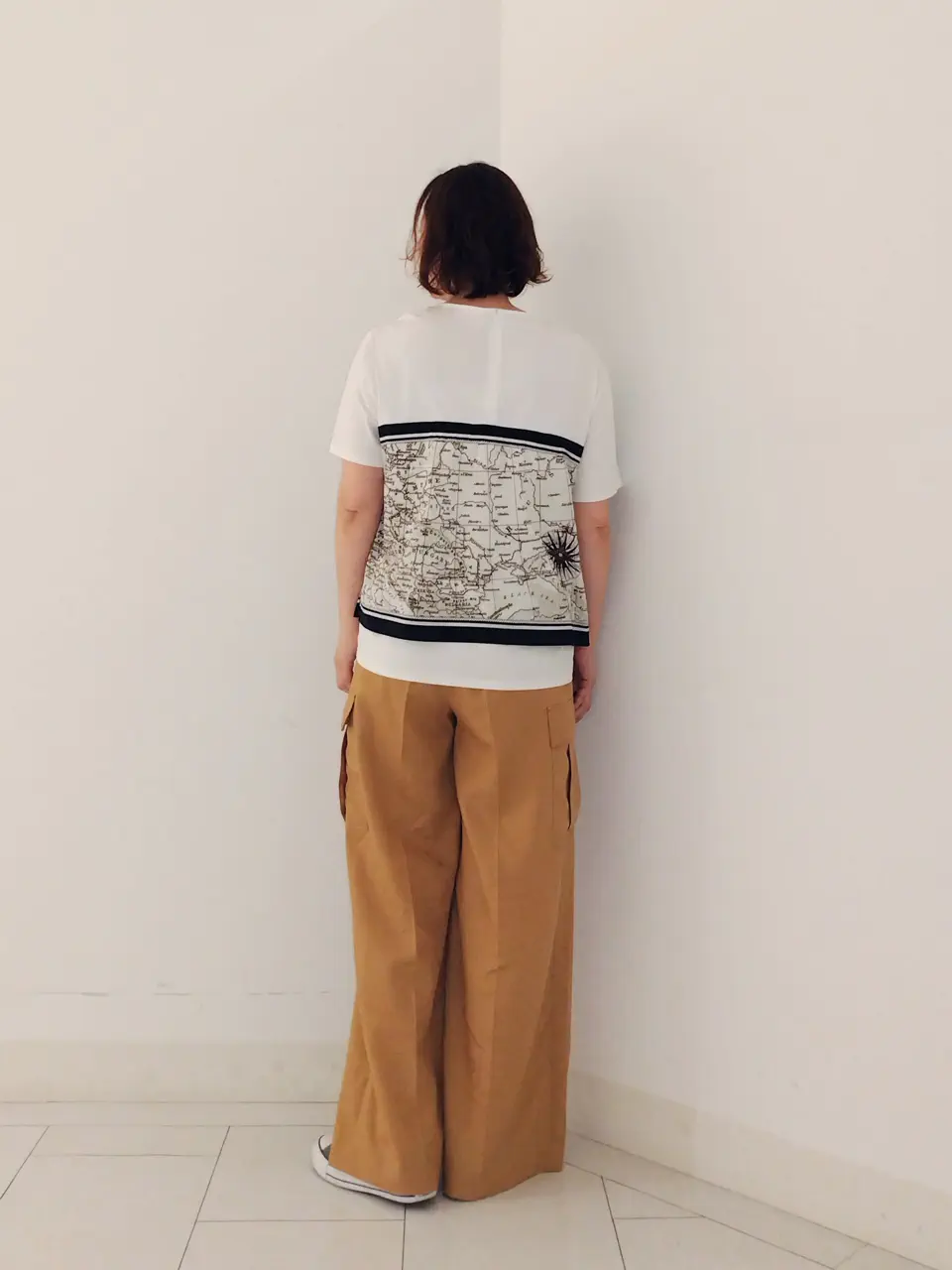23区 ナオミ コーディネート画像