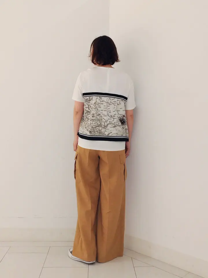 23区 ナオミ コーディネート画像
