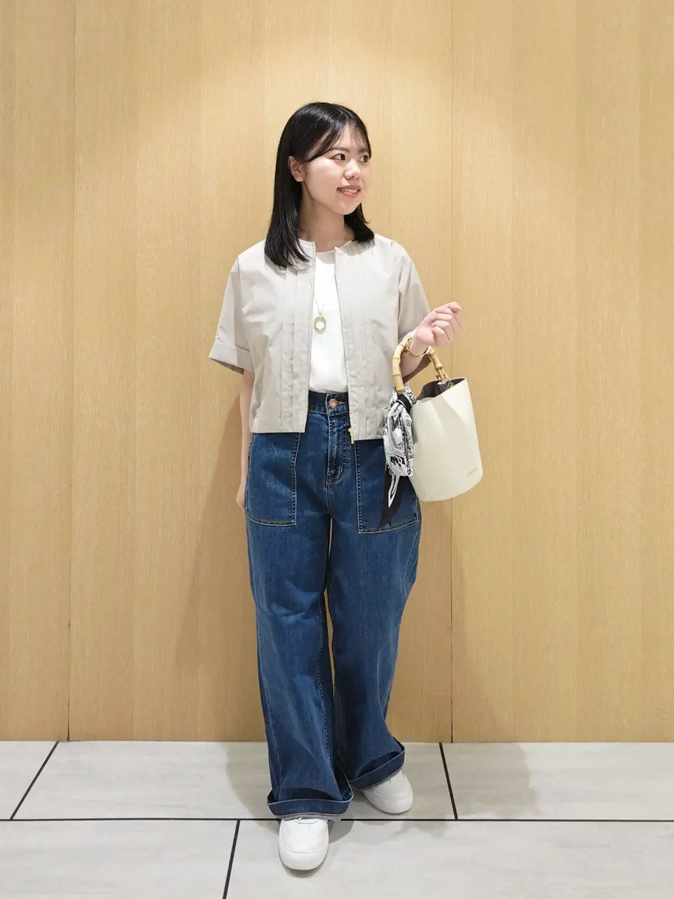 23区 S 百瀬 コーディネート画像
