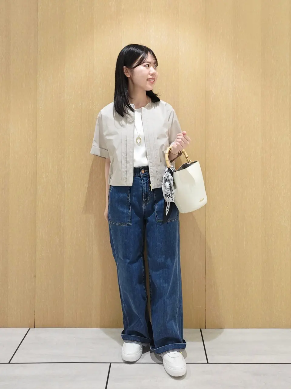 23区 S 百瀬 コーディネート画像