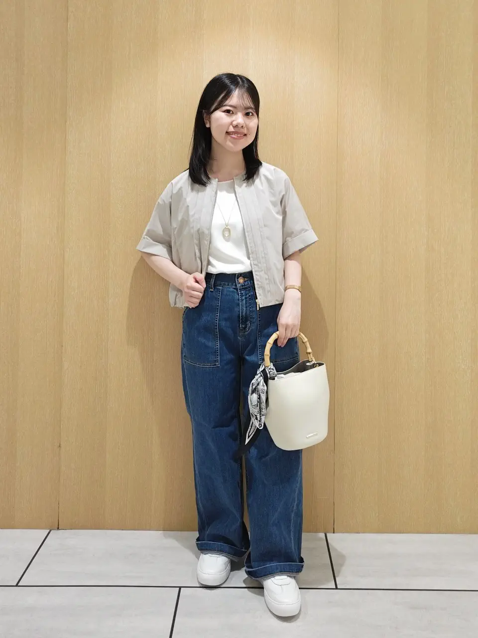 23区 S 百瀬 コーディネート画像