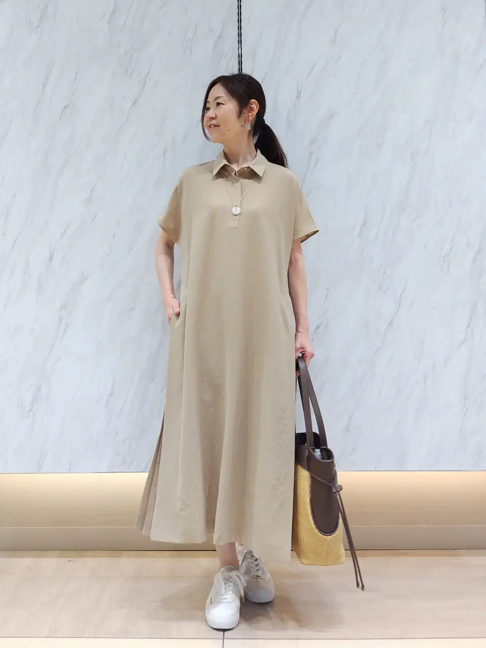  岩下 コーディネート画像