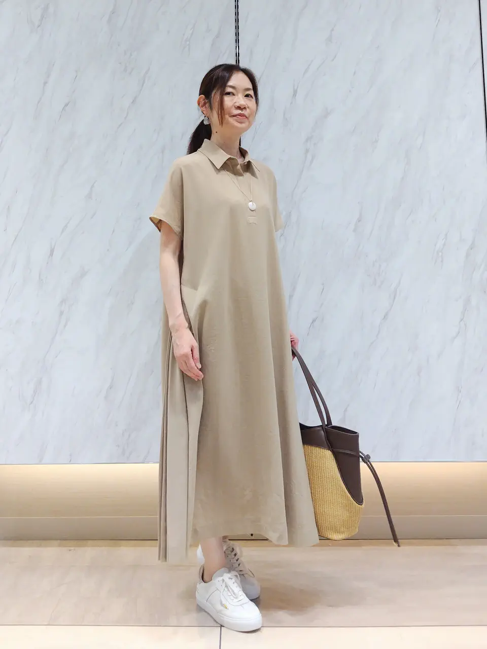 23区 S 岩下 コーディネート画像