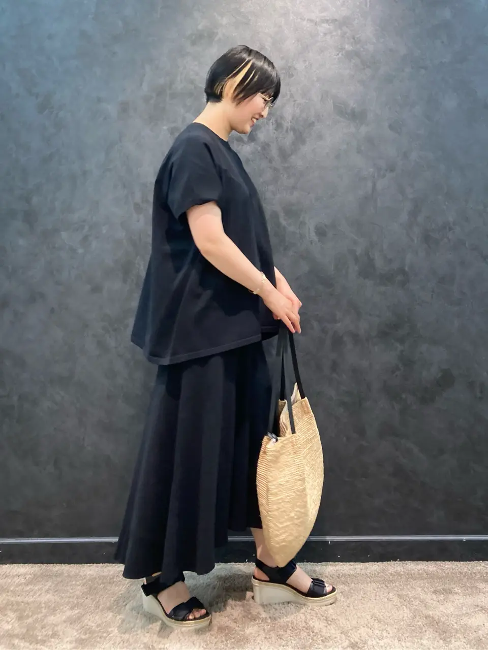 23区 S 畠山 コーディネート画像