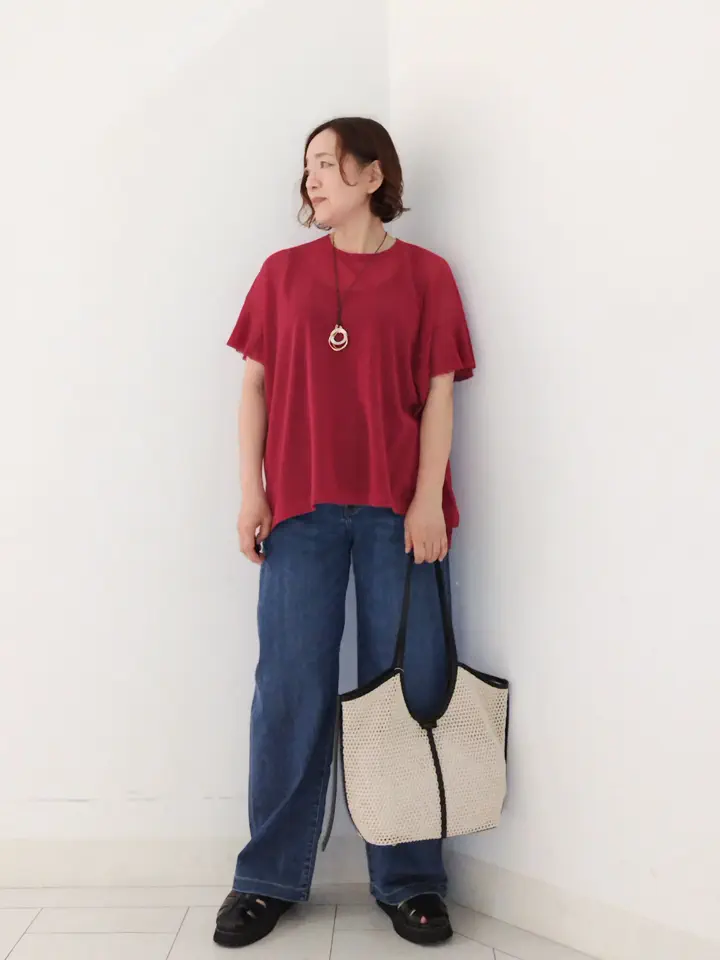 23区 ナオミ コーディネート画像