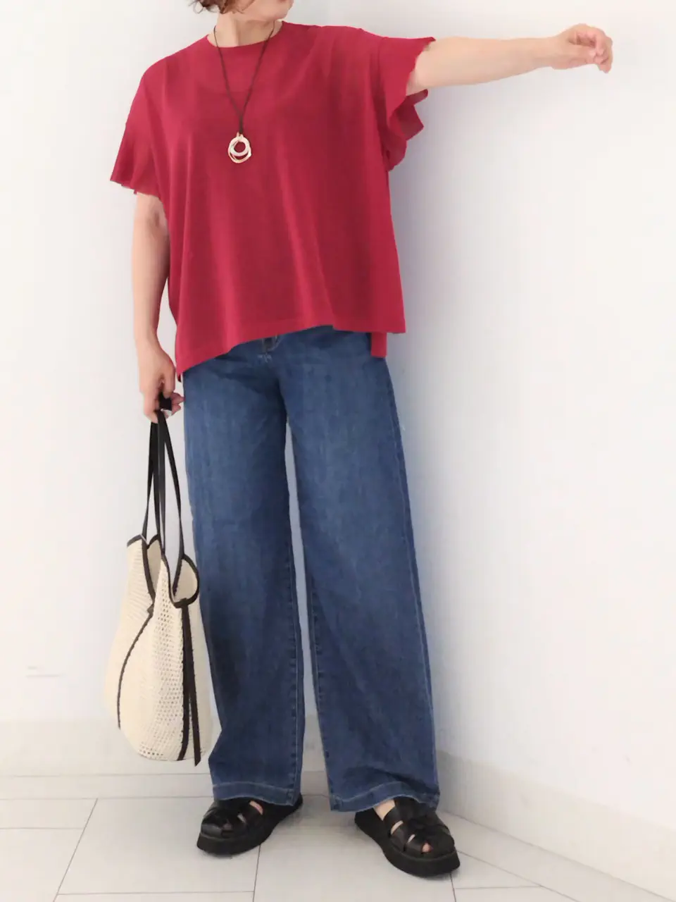 23区 ナオミ コーディネート画像