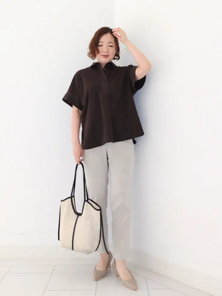 23区 ナオミ コーディネート画像