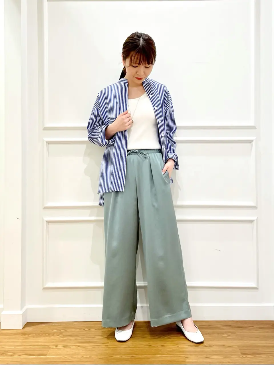 23区 S スタッフ コーディネート画像