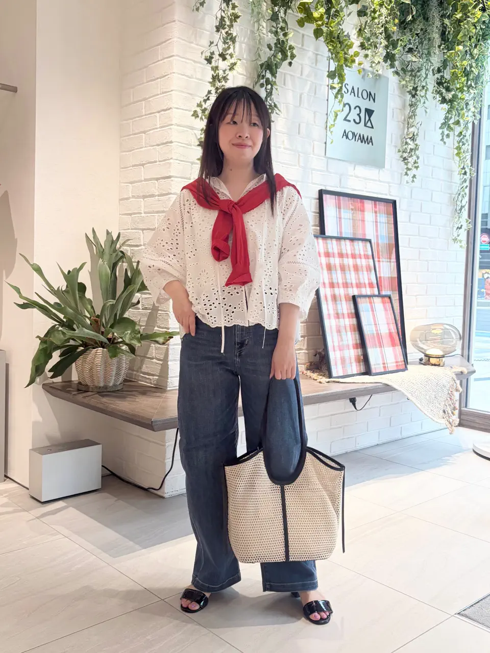 23区 S ナガヤマ コーディネート画像
