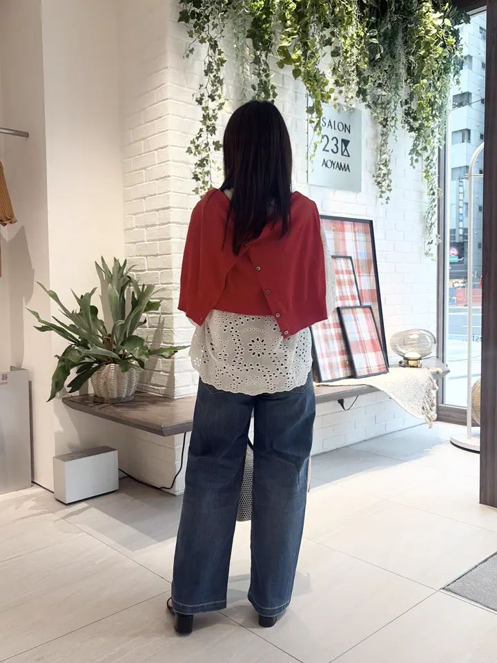 23区 S ナガヤマ コーディネート画像