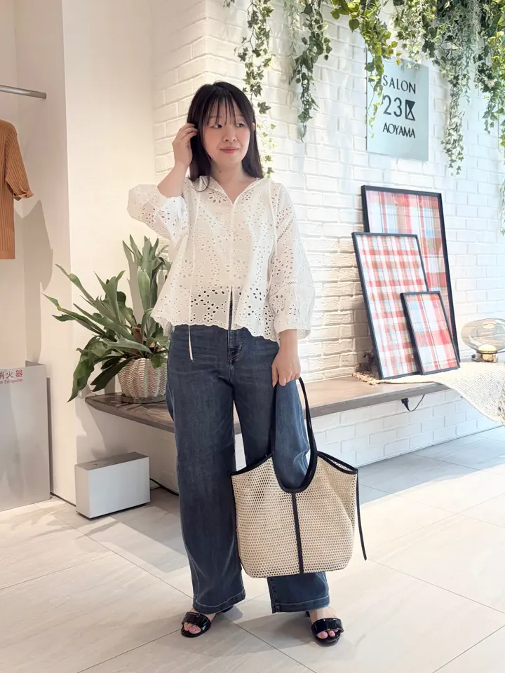 23区 S ナガヤマ コーディネート画像