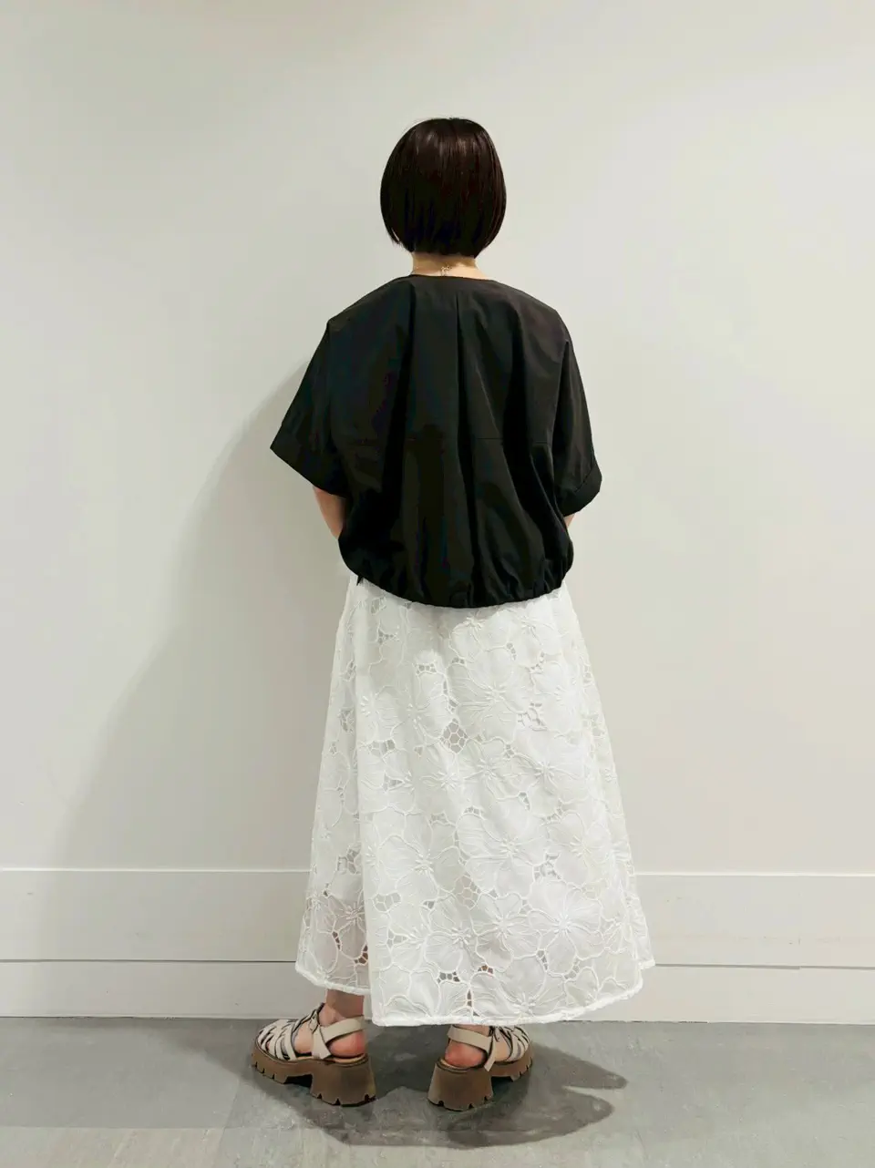 23区 S 山川 コーディネート画像