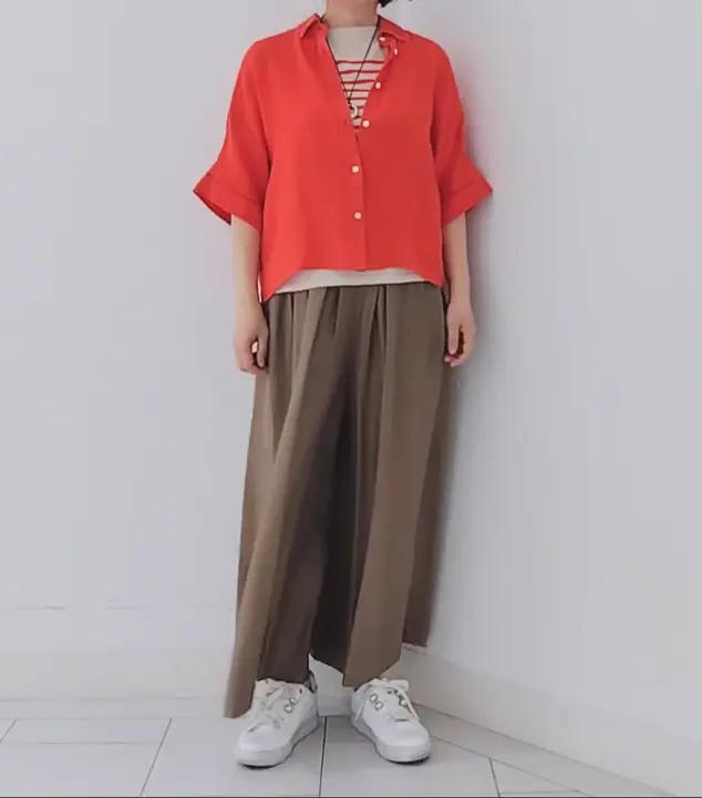 23区 ナオミ コーディネート画像