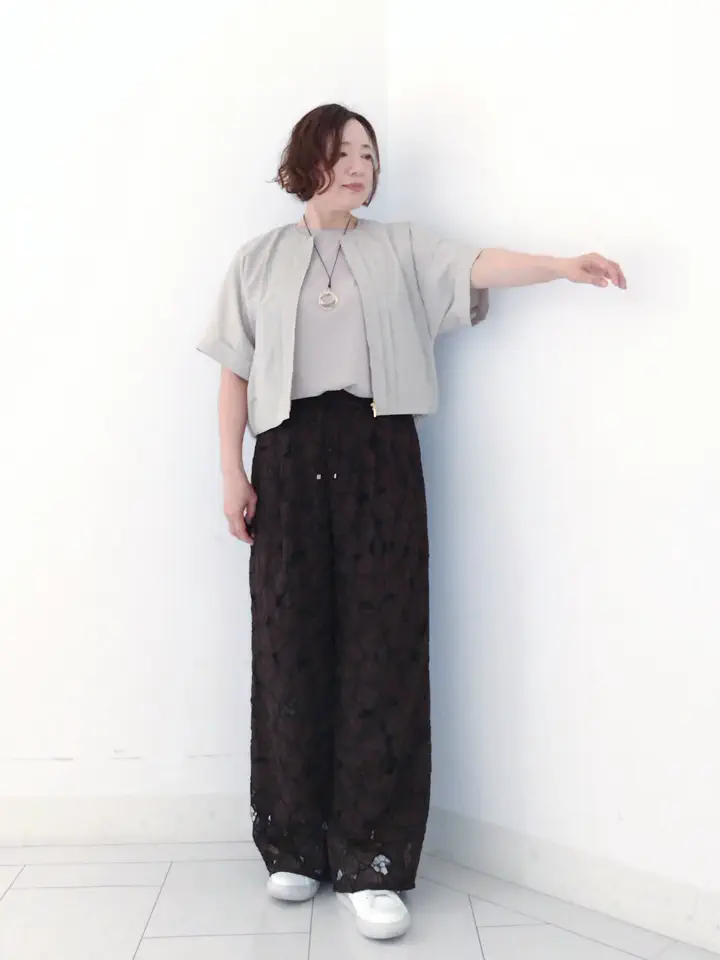 23区 ナオミ コーディネート画像