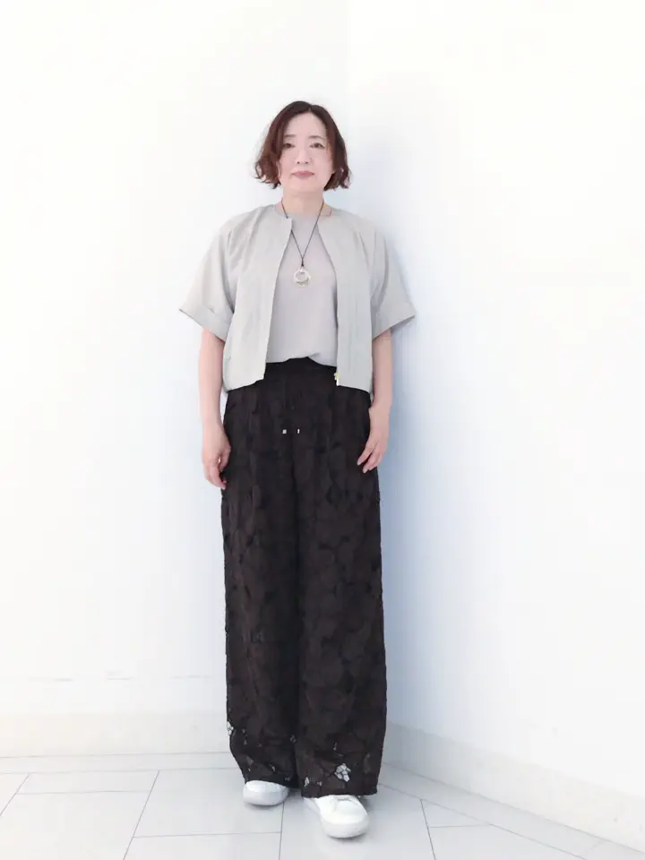 23区 ナオミ コーディネート画像