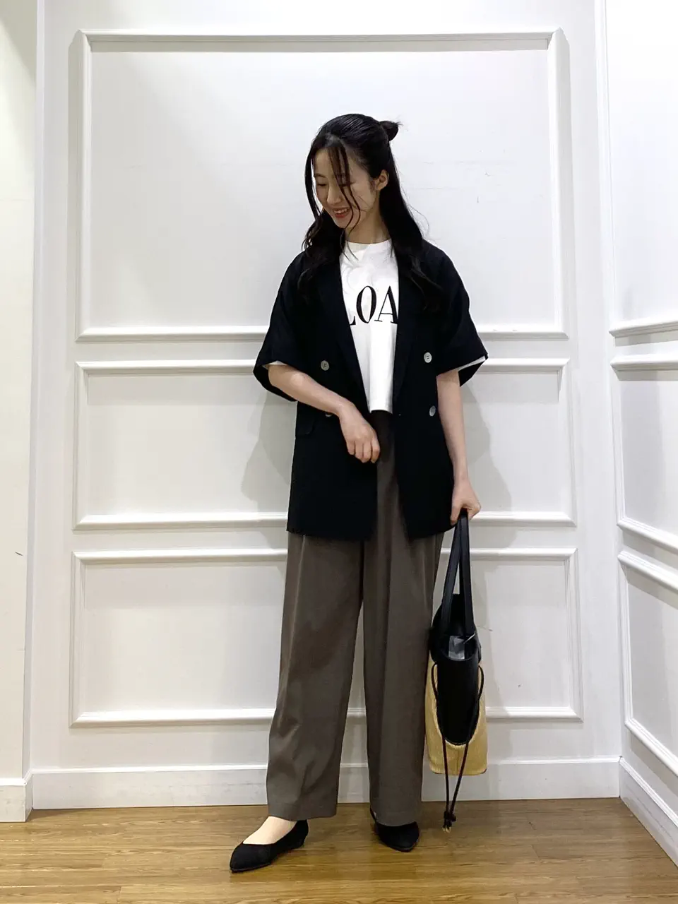 23区 S スタッフ コーディネート画像