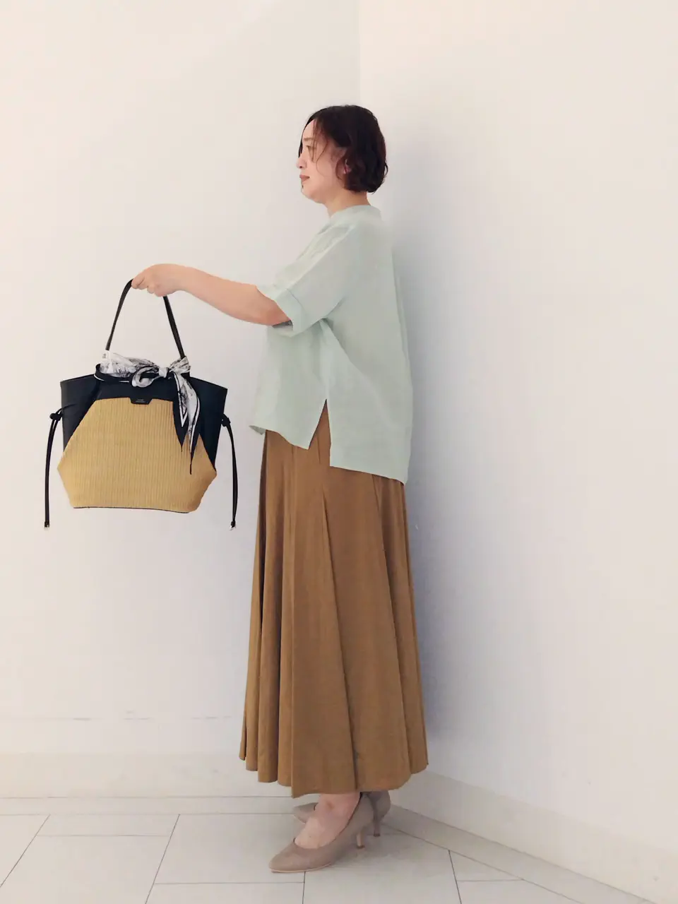 23区 ナオミ コーディネート画像
