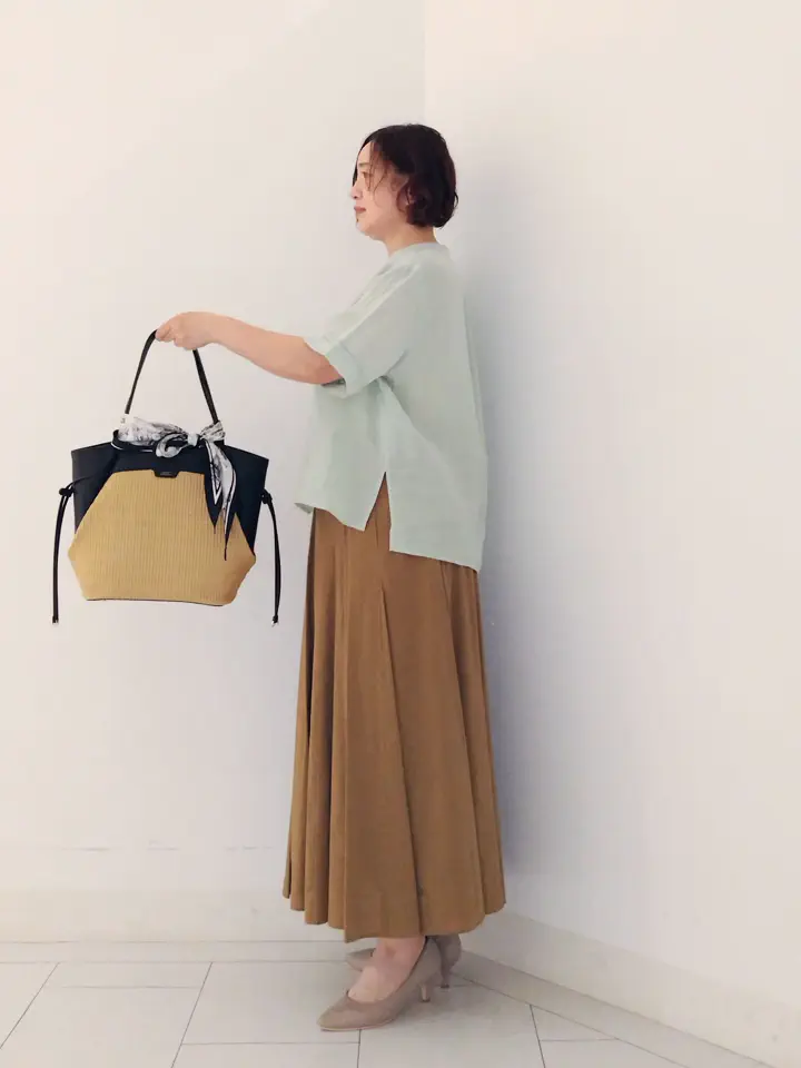 23区 ナオミ コーディネート画像