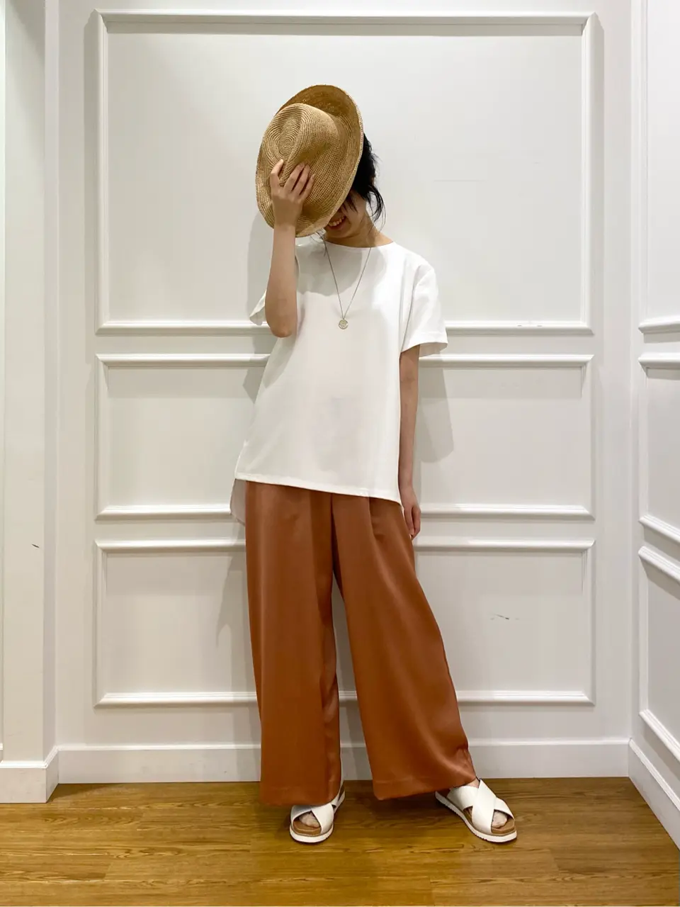 23区 S スタッフ コーディネート画像