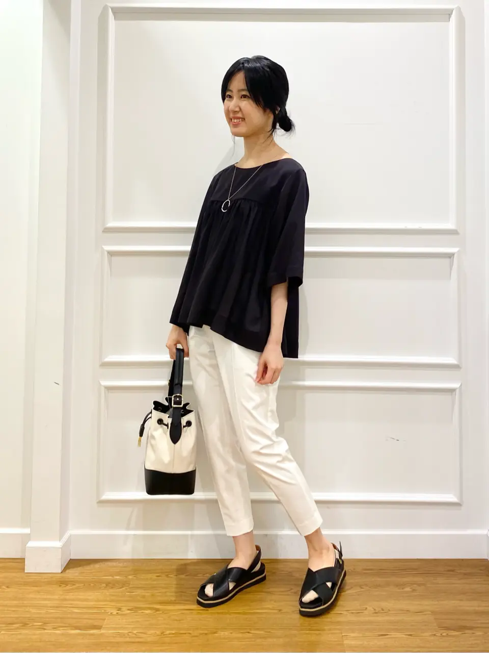 23区 S スタッフ コーディネート画像