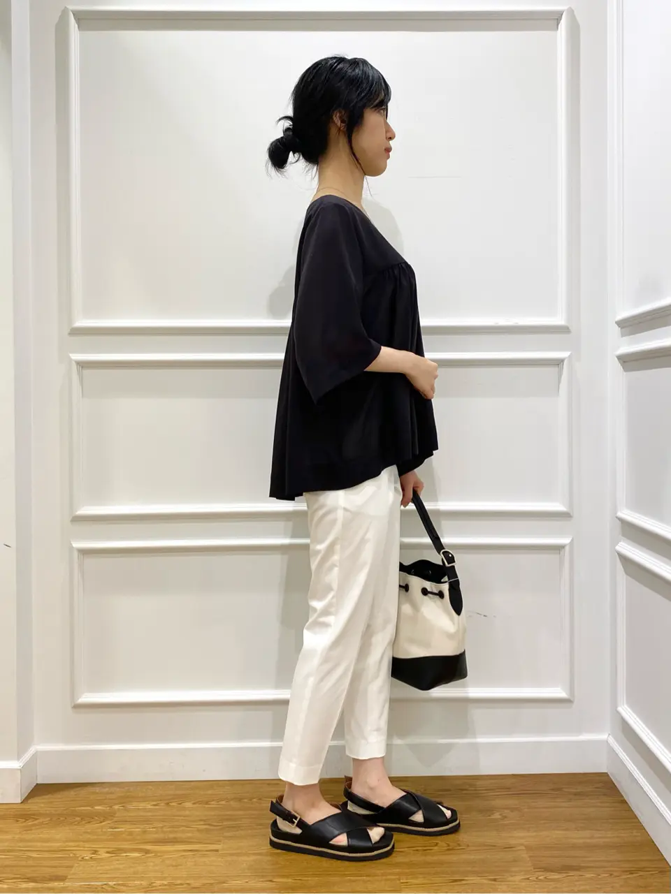 23区 S スタッフ コーディネート画像