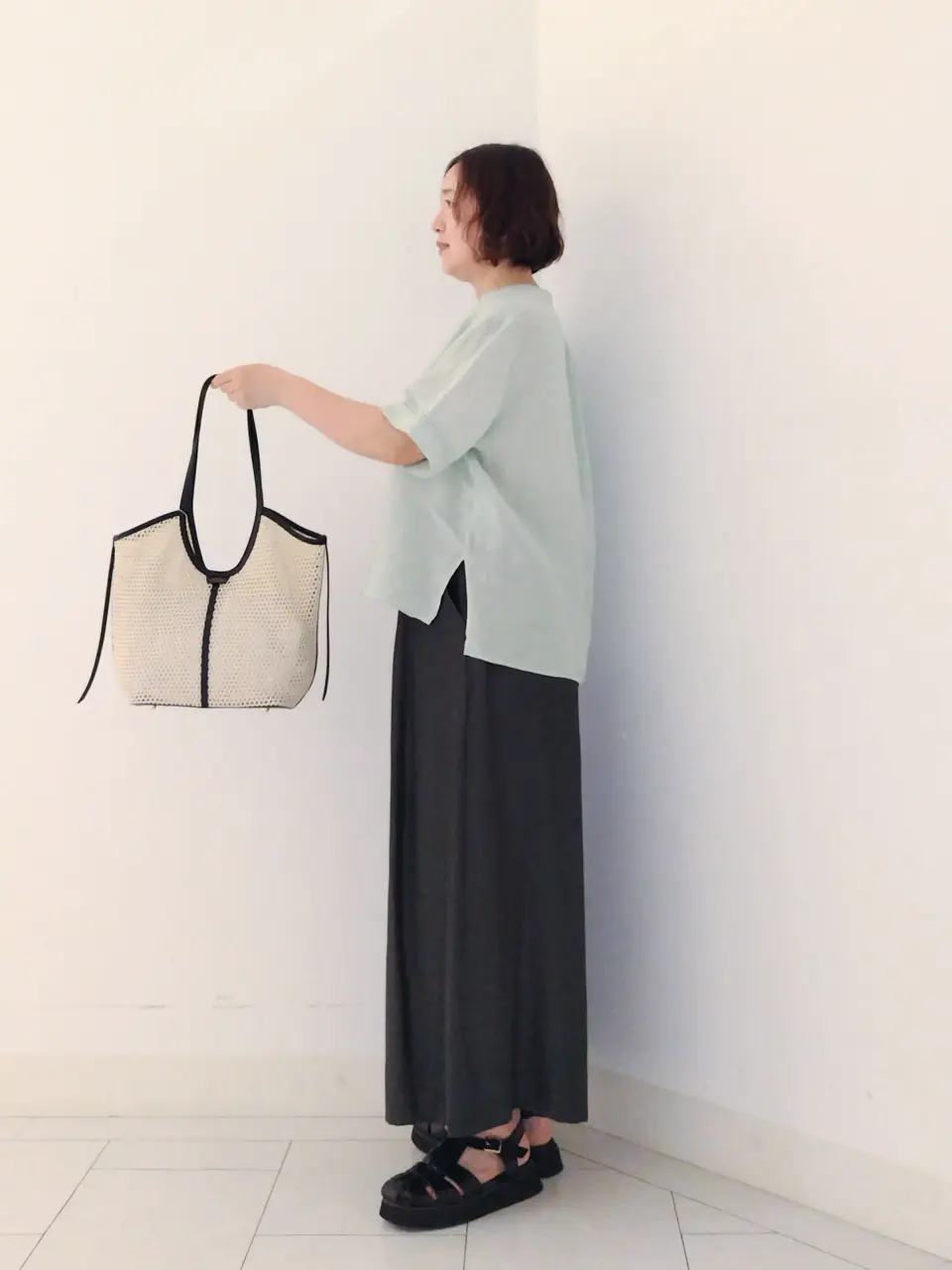 23区 ナオミ コーディネート画像