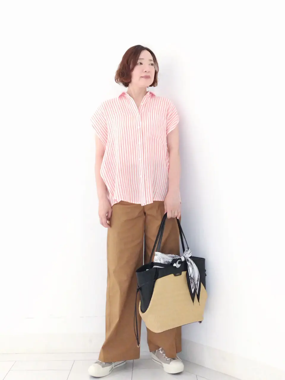 23区 ナオミ コーディネート画像