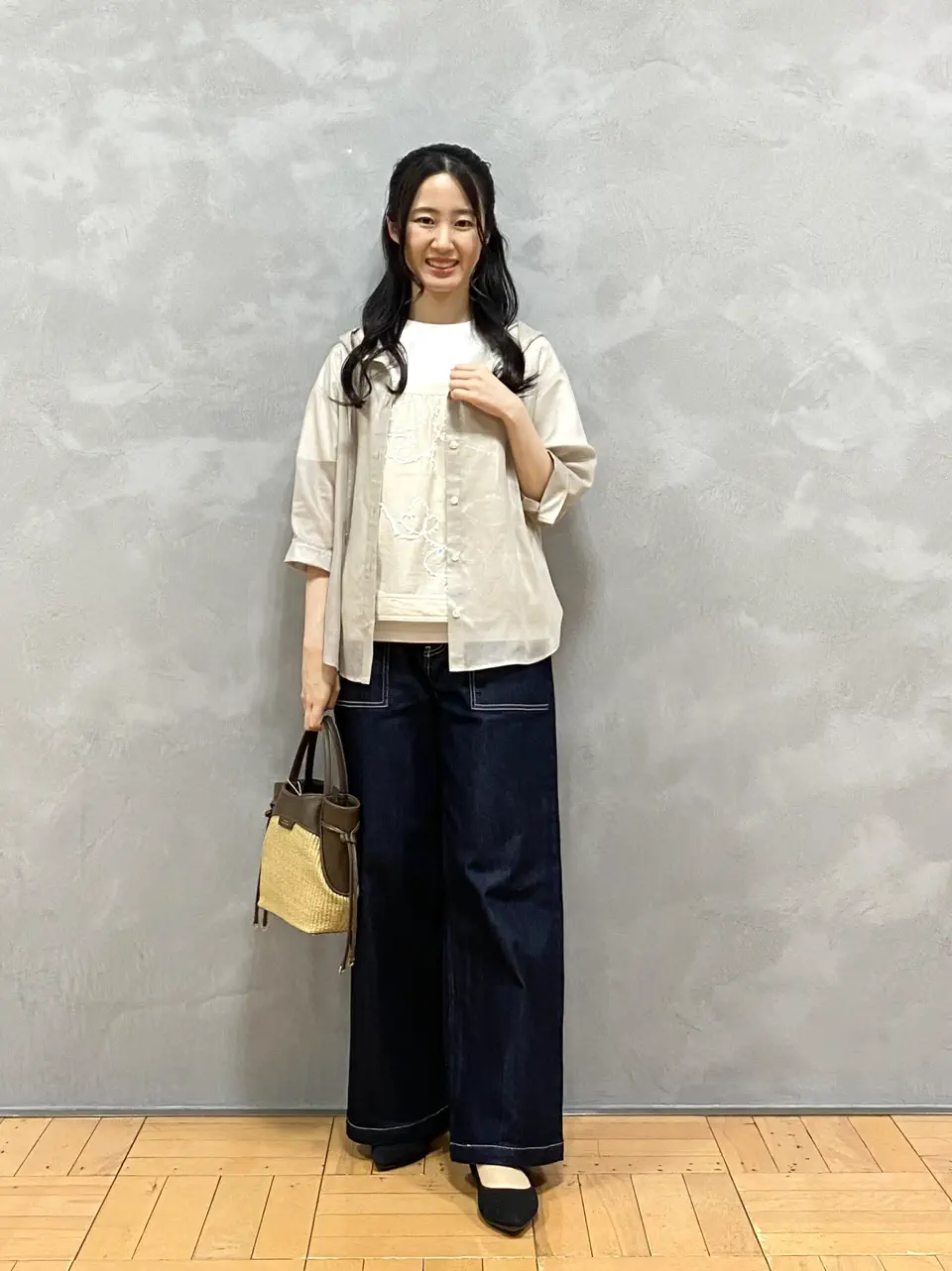 23区 S スタッフ コーディネート画像