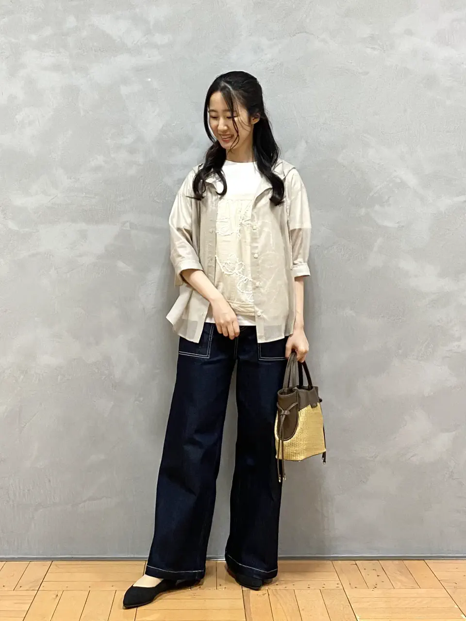 23区 S スタッフ コーディネート画像