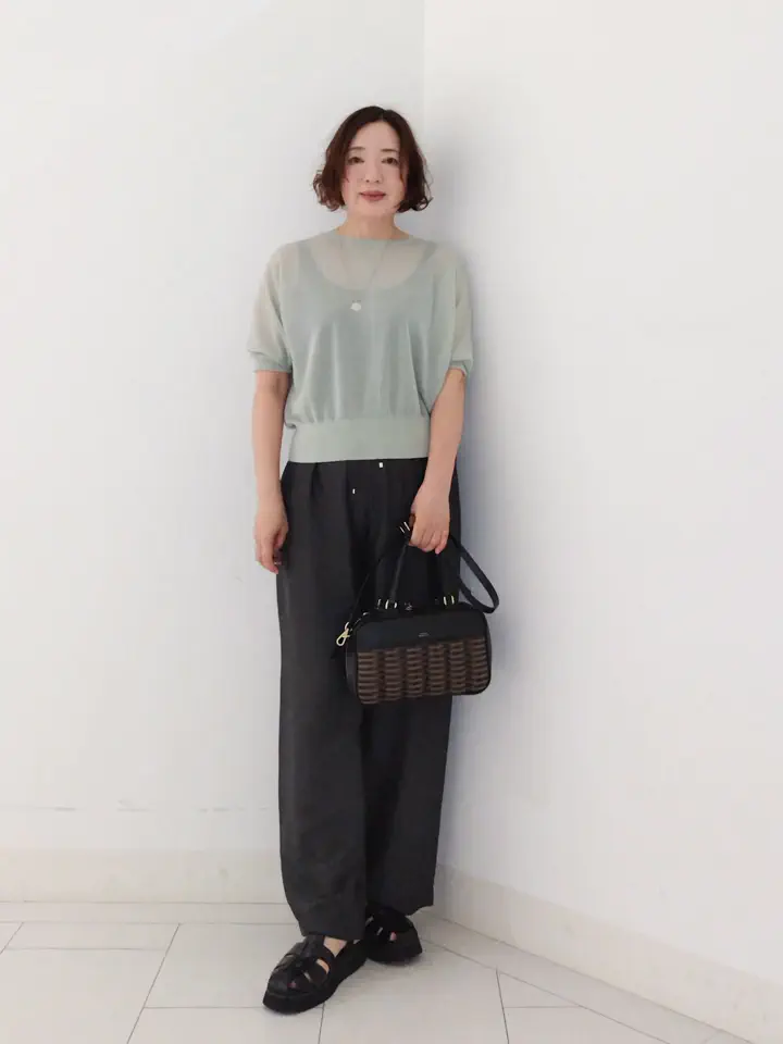 23区 ナオミ コーディネート画像