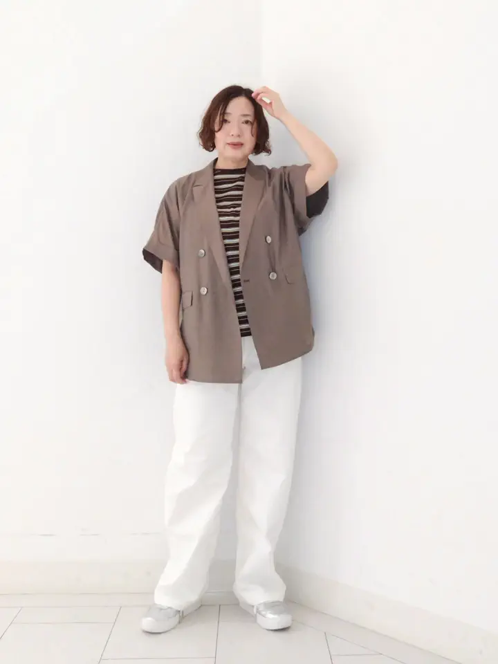 23区 ナオミ コーディネート画像