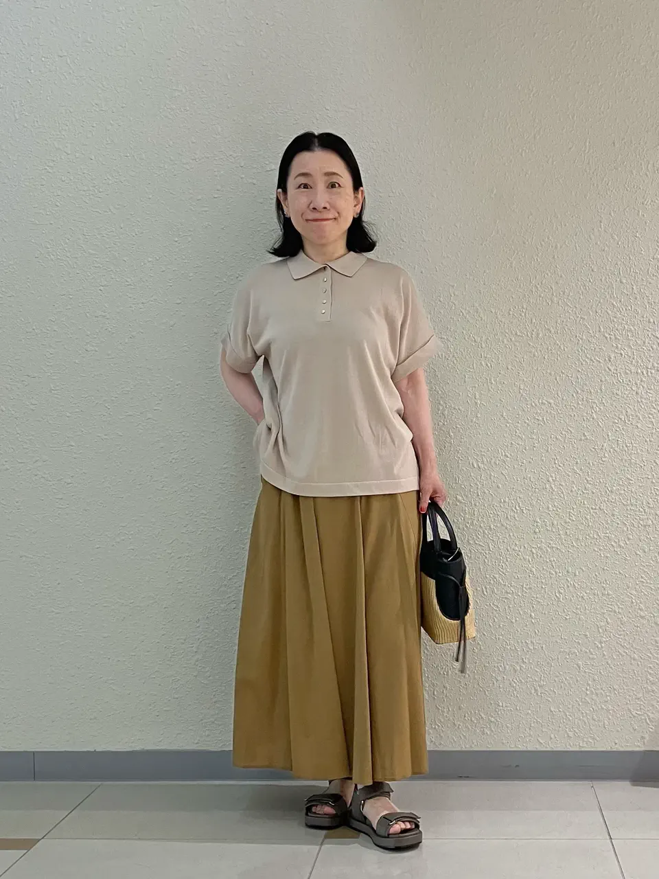 23区 S 山村 コーディネート画像