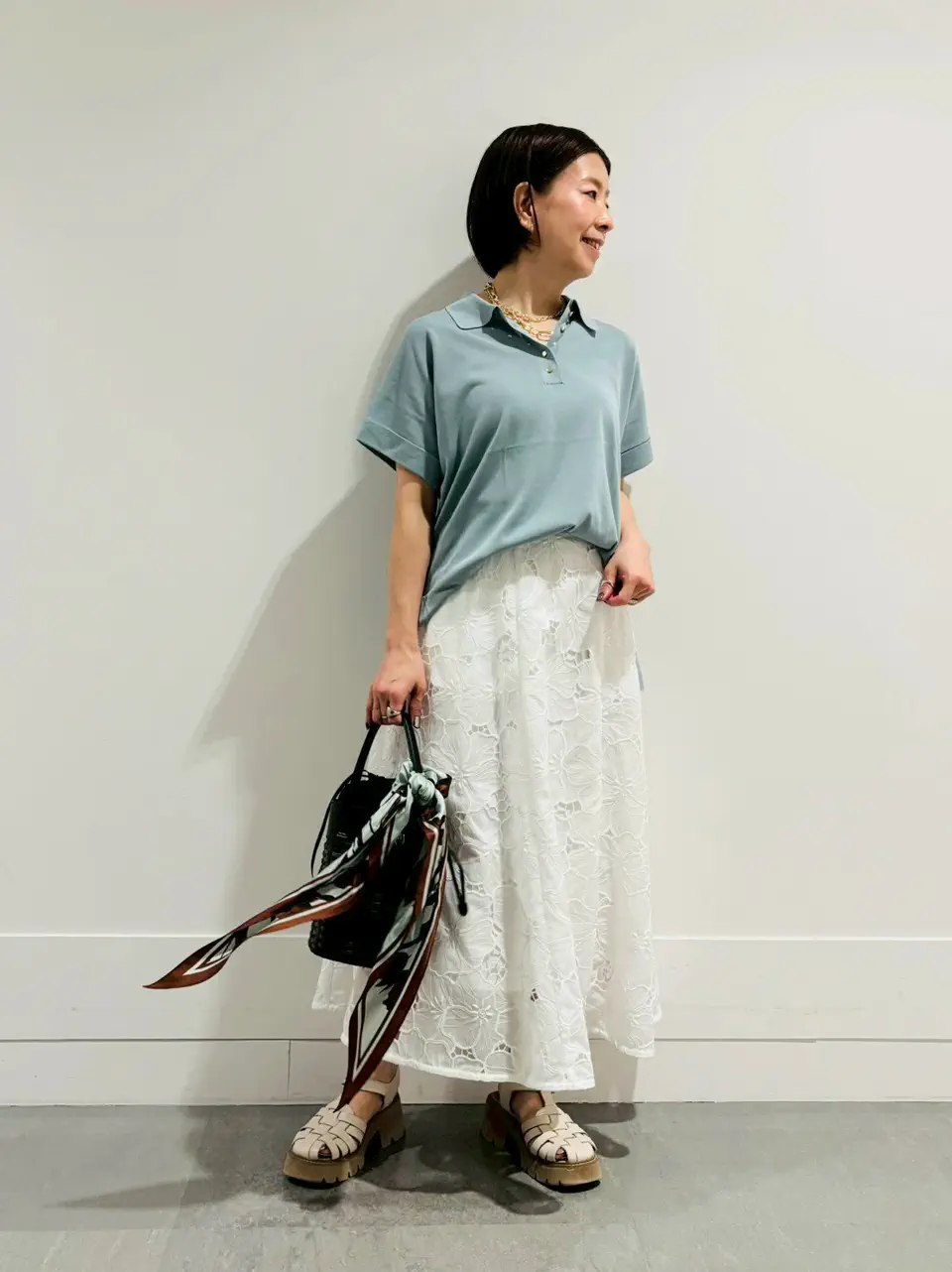 23区 S 山川 コーディネート画像