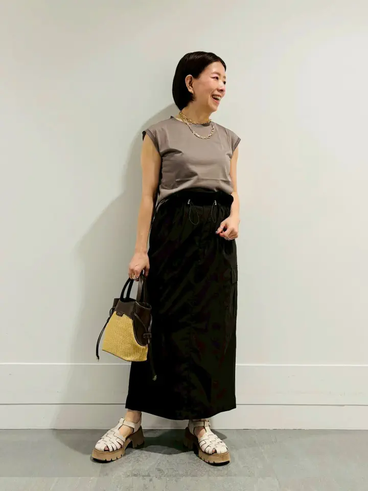 23区 S 山川 コーディネート画像