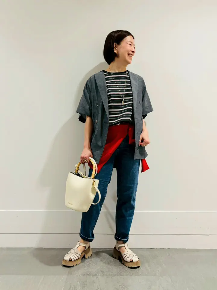 23区 S 山川 コーディネート画像