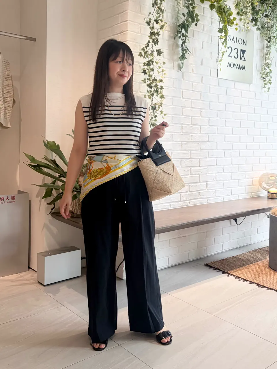  ナガヤマ コーディネート画像