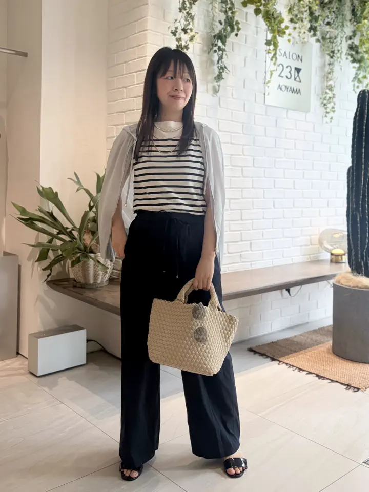 23区 S ナガヤマ コーディネート画像