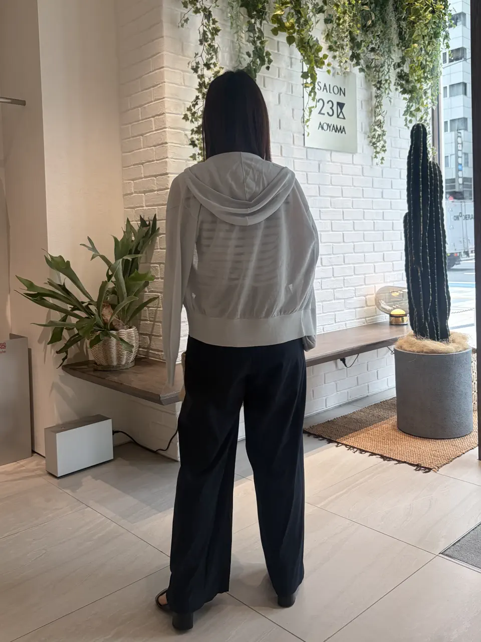 23区 S ナガヤマ コーディネート画像