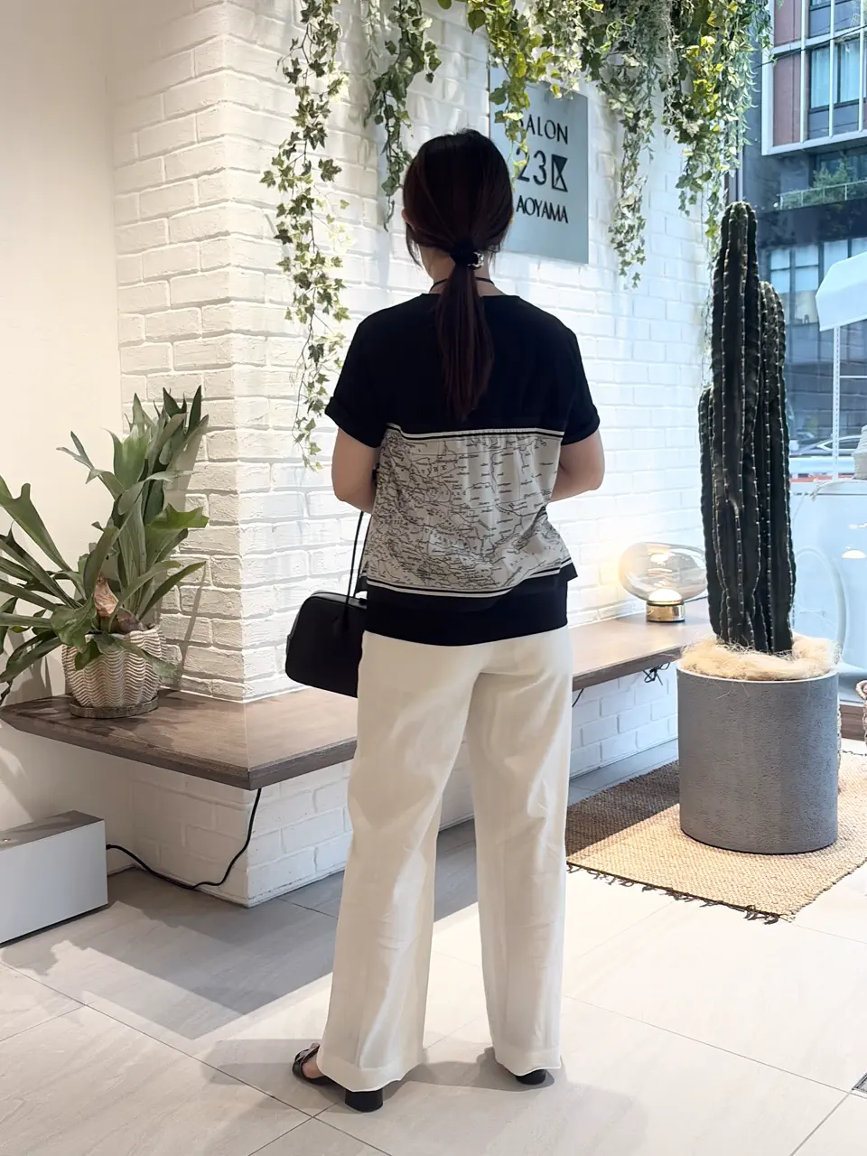 23区 S ナガヤマ コーディネート画像