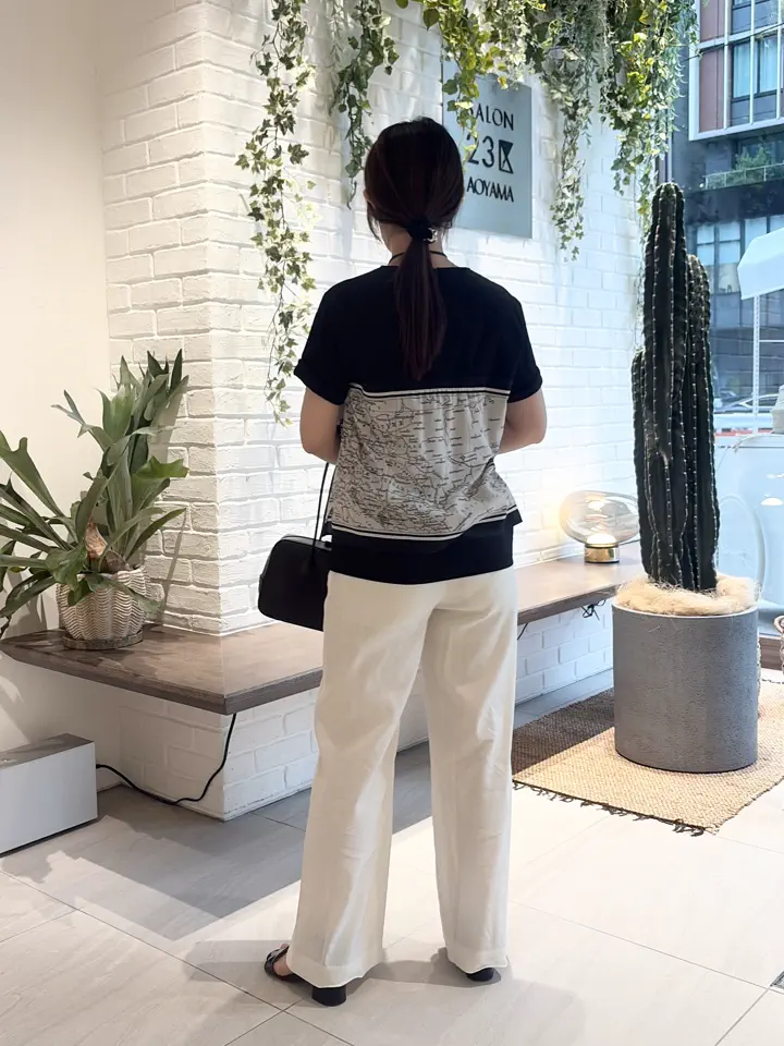 23区 S ナガヤマ コーディネート画像