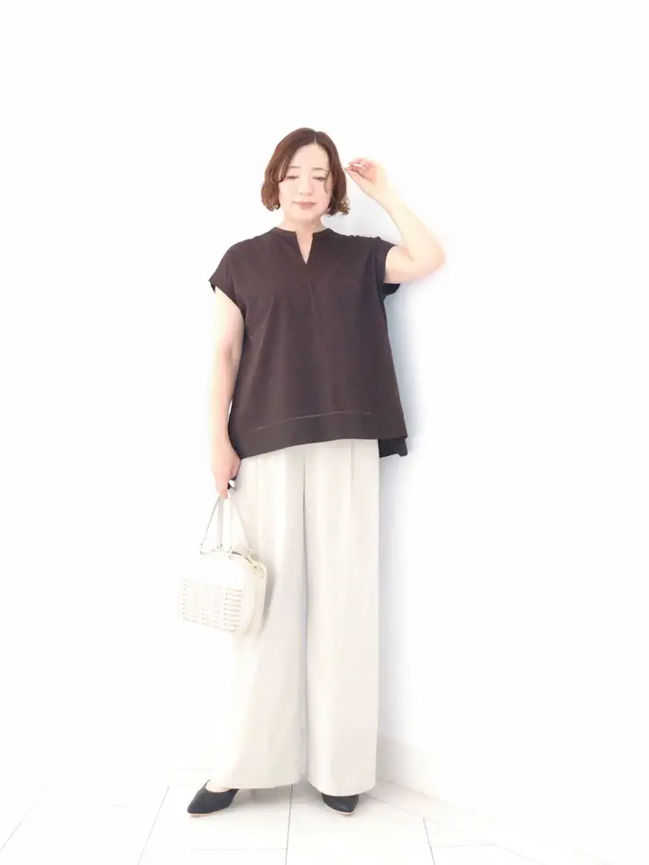 23区 ナオミ コーディネート画像