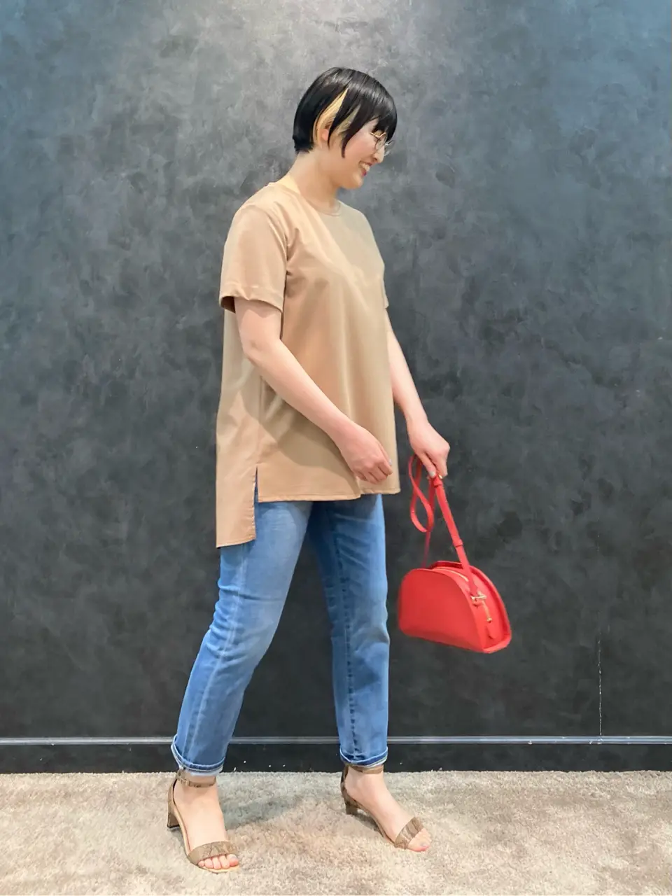 23区 S 畠山 コーディネート画像