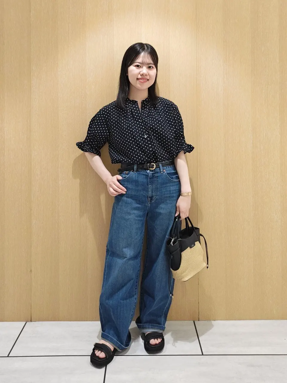 23区 S 百瀬 コーディネート画像