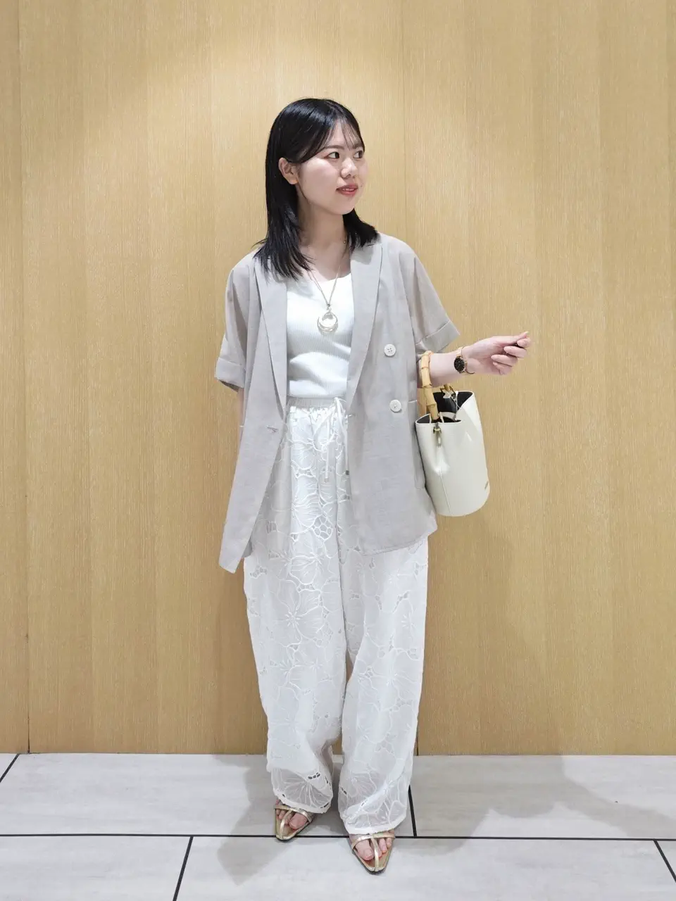 23区 S 百瀬 コーディネート画像